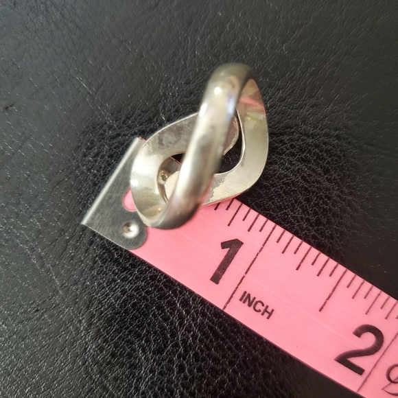 Sterling Silver 925 Ring made in Mexico - Picture 3 of 4